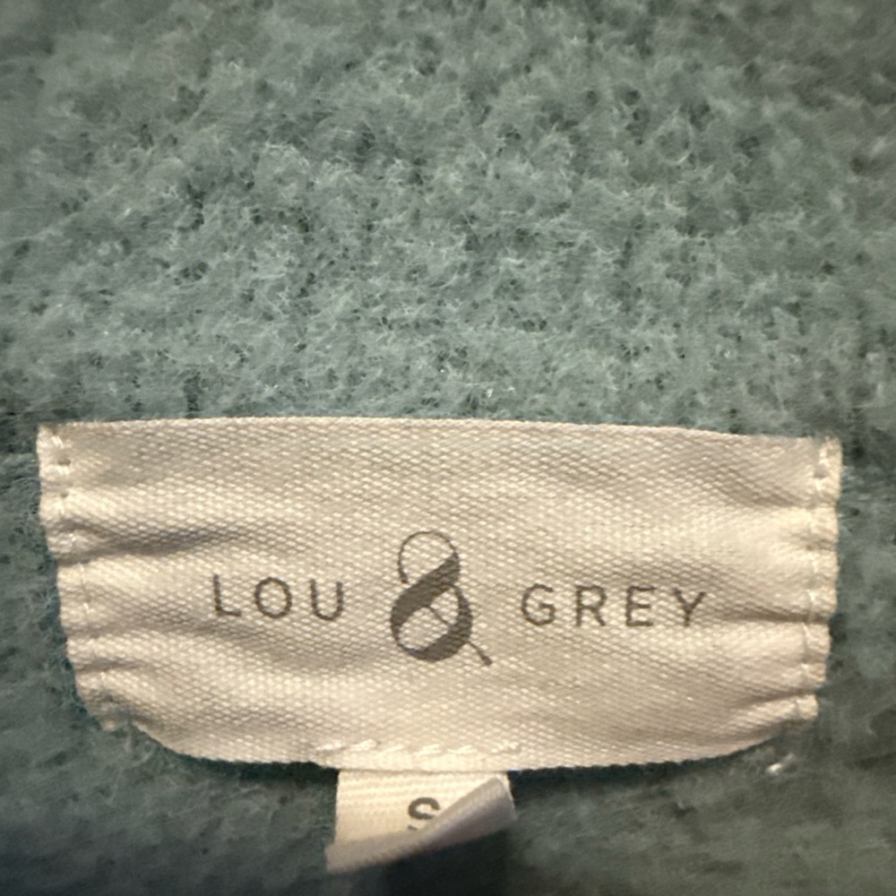 Lou & Grey Knit Top and Bottom Set in Sage Green sz s m26 - Picture 7 of 13